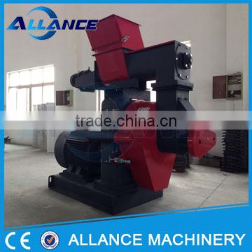 Slabs And Wood Waste Pellet Maker Machine