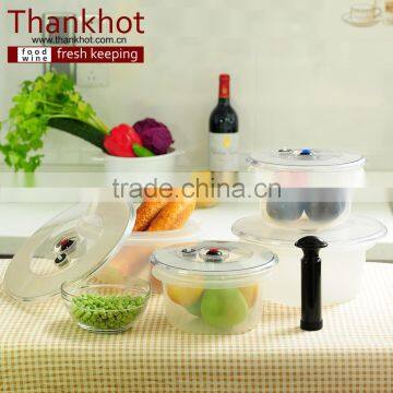 Plastic Rubber Seal Jar Vacuum Jar Rubber Seal