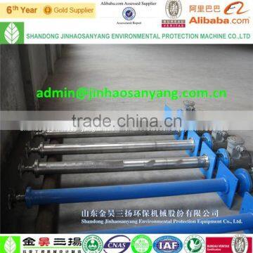 Industrial sewage treatment cavitation aerator