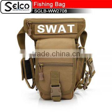 China fishing mens shoulder bag fishing tackle bag