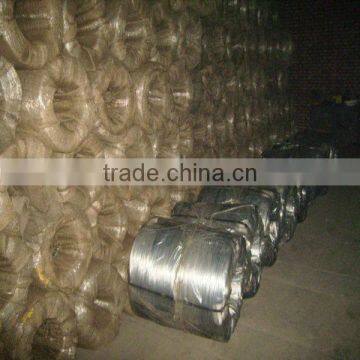 hot dipped galvanized iron wire/low carbon steel iron wire/anping manufacturer