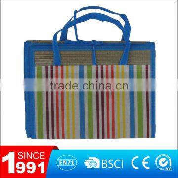 Woven straw beach mat / Folding straw mat / Straw mats for the beach