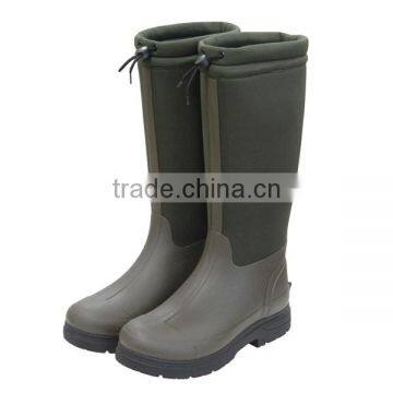 Waterproof Winter Neoprene Boots With sponge Collar