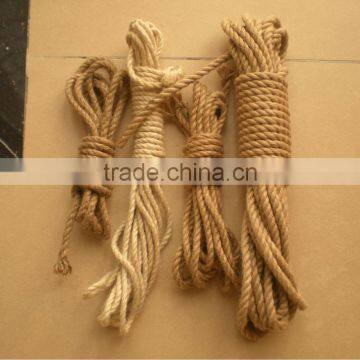 18 mm 3 Strands Natural Fiber Jute Rope photo-3