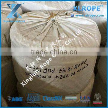 20 mm 3 Strand Manila Sisal Rope in Lowest Price photo-2