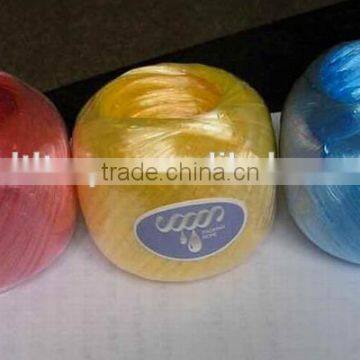 China Manufacturer 3 Strand pp Packaging Rope Plastic pp Packing Rope photo-6