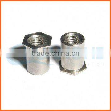 High Quality Ni-plated Nail Head Hollow Rivet photo-3