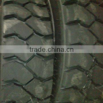 China Tyre Factory Industrial Forklift Tyre 27*10-12TT photo-6