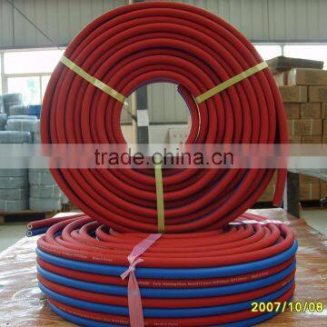 6.5+6.5mm,8+8mm Flexible PVC AND RUBBER MIXTURE WELDING HOSE