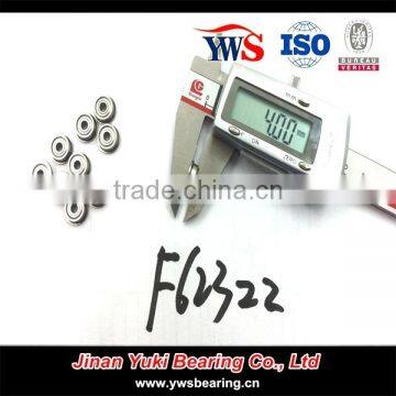 3x10x4mm Durable 623zz Ball Bearing Office Equipment photo-6