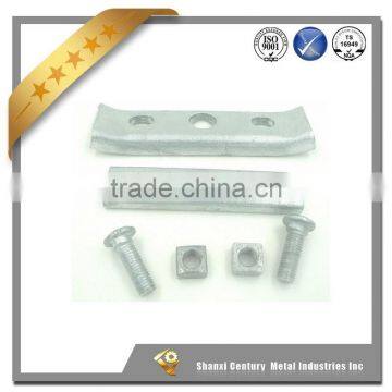 Hot Dip Galvanized Guy Clamp Hot Roller Steel Corner Cable Suspension Clamp for Power Line System photo-5