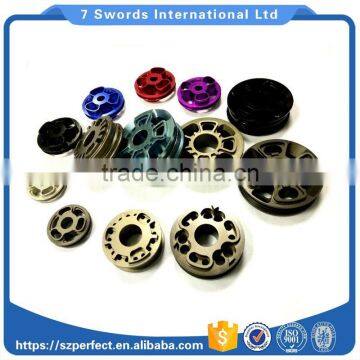 Custom Cnc Machining With Color Anodizing Customized Precision Machining photo-4