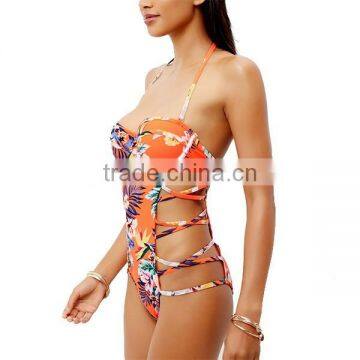 2017 Open Hot Sexy Image Photo Image High Waist Swimwear photo-5