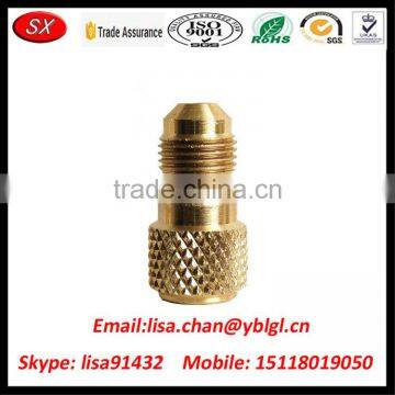 Cutom CNC Turning Brass Bushe Used for Car photo-4