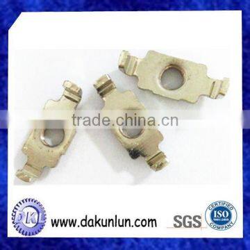 Metal Sheet Stamping Parts , All Kinds Of Shrapnel Pieces photo-2