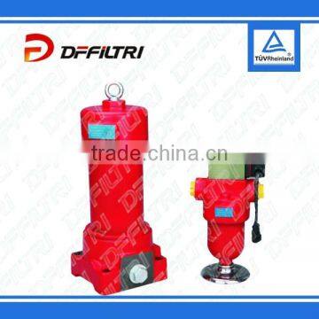 OEM manufacturer DFFILTRI exported Zu-h/Qu-h Hydraulic Pressure Oil Filter