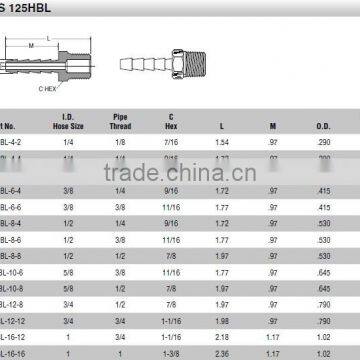 HOSE BARB TO MALE PIPE,Pipe Fitting,Brass Fitting,Pipe Valve photo-4