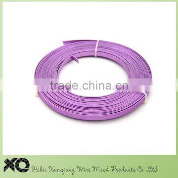 DIY aluminum flat embossing wire 1*5mm