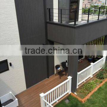 High Quality Factory Manufacture Hot Sale Fusion Wood Plastic Composite Wood photo-5