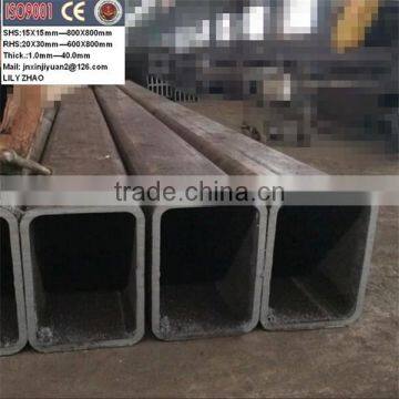 Large Black Iron Steel Rectangular Tubing photo-6