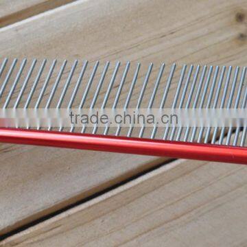 Dog Pet Dead Fur Remove Comb With Colored Handle photo-6