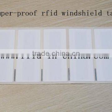 Tamper-proof RFID Windshield Sticker for Car Access Control photo-4