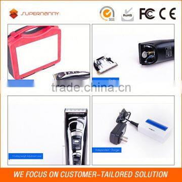 Most Charming Fine Cutter Powerful ac Motor Best Price Hair Clipper photo-3