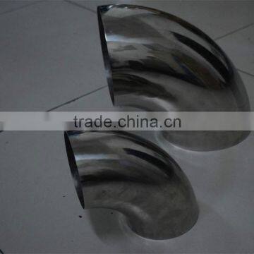 stainless steel handrail elbow for stair railings