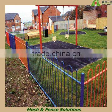 SGS Factory Outdoor Powder Coated Kids Play Fence