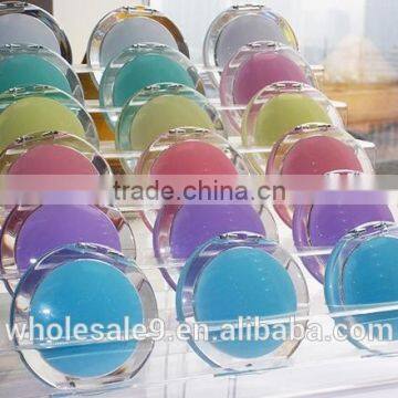 Acrylic Folding Pocket Costmetic Mirror Pink, Blue, Yellow, Green photo-5
