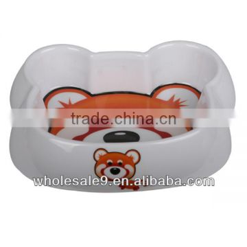 Melamine plastic pet bowl / pet food bowl