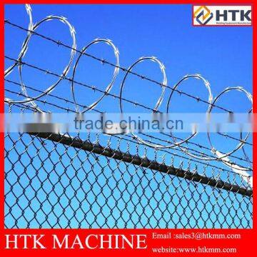 Automatic Razor Wire Making Machine / Razor Barbed Wire Machine / Razor Wire Manufacturing Equipment photo-5