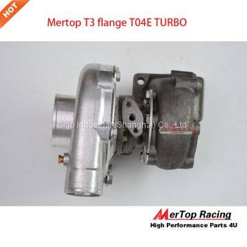 Mertop T04E T3/T4 .84 A/R 45 TRIM TURBO/TURBOCHARGER COMPRESSOR 400+HP BOOST STAGE III photo-4