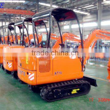 High Quality Small Excavator