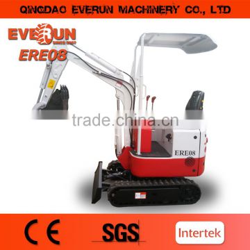 Everun 800kg Mini Crawler Excavator