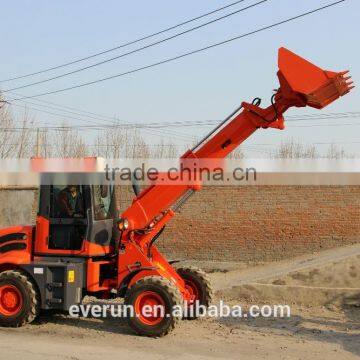 2014 Hot Price 1500 Boom Loader Telescopic Loader With Quick Coupler photo-2