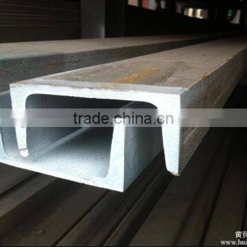 Mild Steel u Channel Tye Structural Steel Q235 u Channel for Sale photo-2