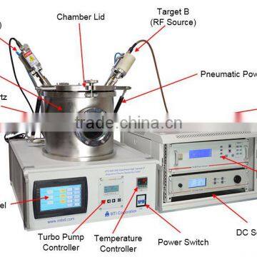 VTC-600-2HD Vacuum 2" Magnetron Plasma Sputtering Coater photo-2