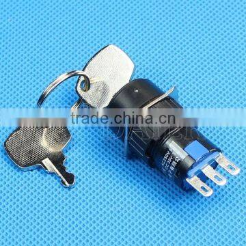 A16-22ZK2 16MM ON-ON Key Switch photo-2