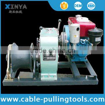 Manufacturer 5 Ton Diesel Engine Powered Hoisting Winch photo-2