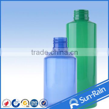 ISO 9001 :100ml of PP material bottles