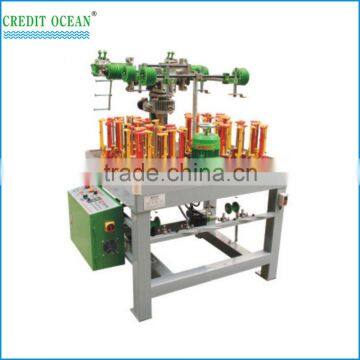 Credit ocean high speed round cord braiding machines COBR8-8AB