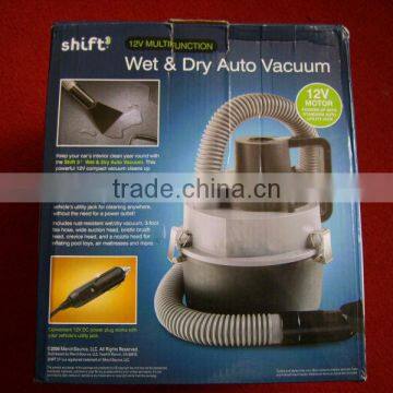 Wet and Dry Auto Vacuum Cleaner photo-5