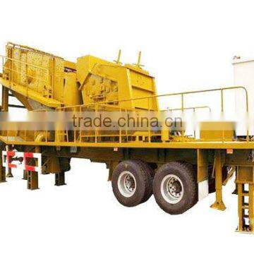 Mobile Impact Crusher with High Performance Hot sale in China