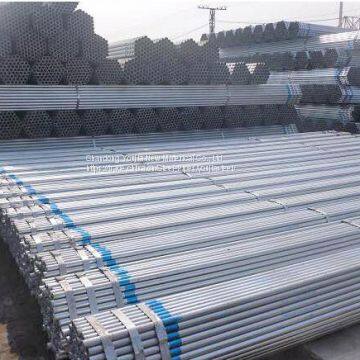 ERW оцинкованная стальная труба photo-2