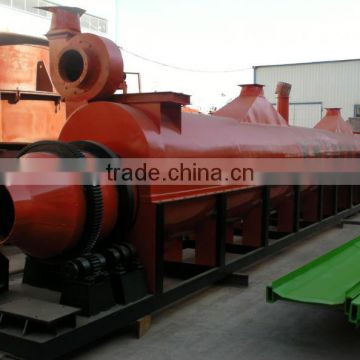 15m long Dryer machine for sawdust ,wood shavings,ricehusk