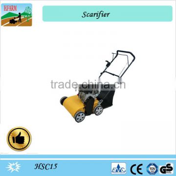 Electric lawn scarifier garden tools