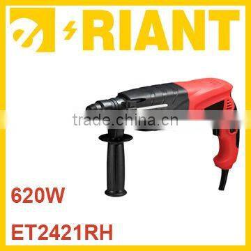 New 620W/24mm Rotary Hammer/Electric Hammer Drill ET2421RH