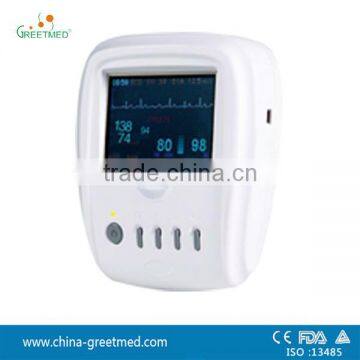 medical laptop multiparameter patient monitor with fda approved