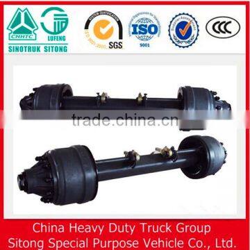 China Semi-trailer 16t Round Beam German Axle for Sale photo-5